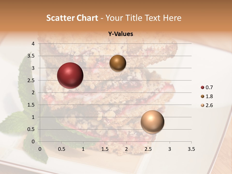 Dough Summer Eating PowerPoint Template
