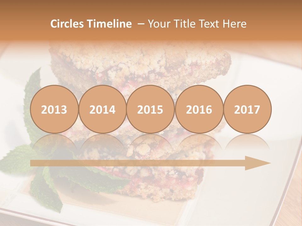 Dough Summer Eating PowerPoint Template