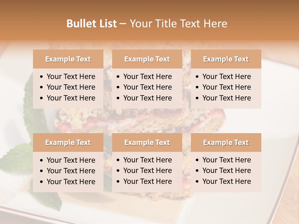 Dough Summer Eating PowerPoint Template