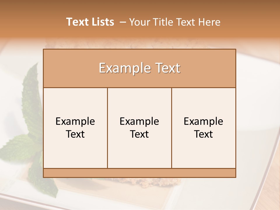Dough Summer Eating PowerPoint Template