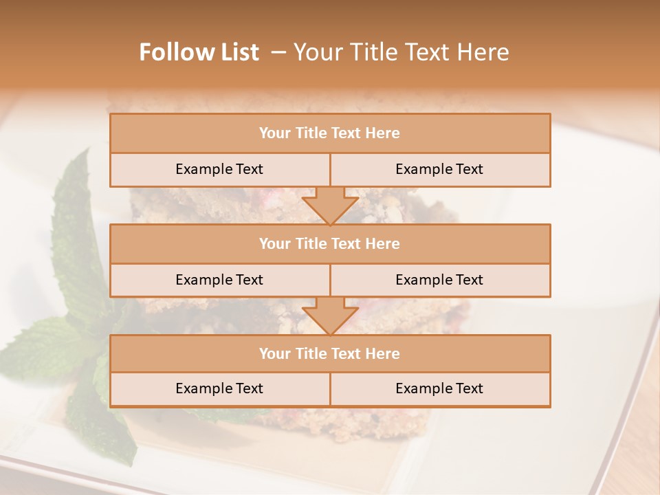 Dough Summer Eating PowerPoint Template
