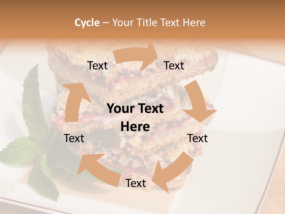 Dough Summer Eating PowerPoint Template