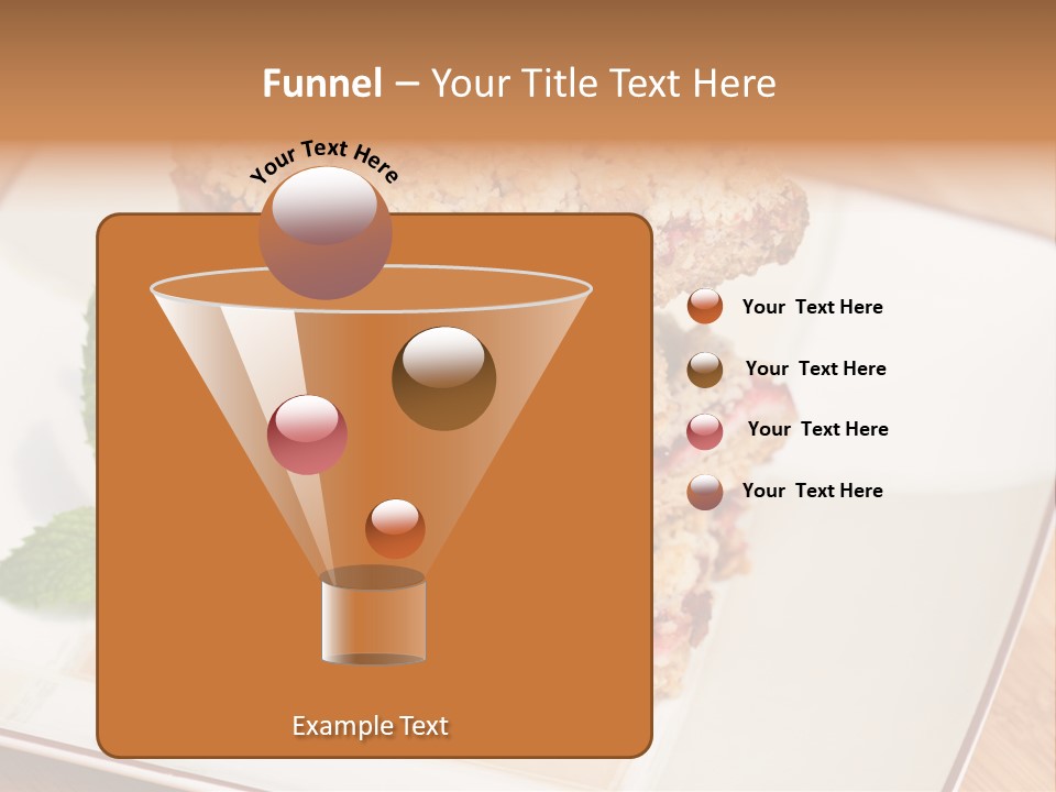 Dough Summer Eating PowerPoint Template