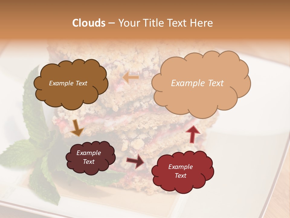 Dough Summer Eating PowerPoint Template