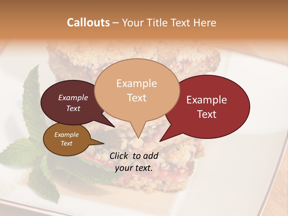 Dough Summer Eating PowerPoint Template