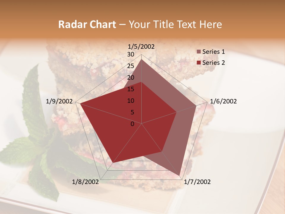 Dough Summer Eating PowerPoint Template