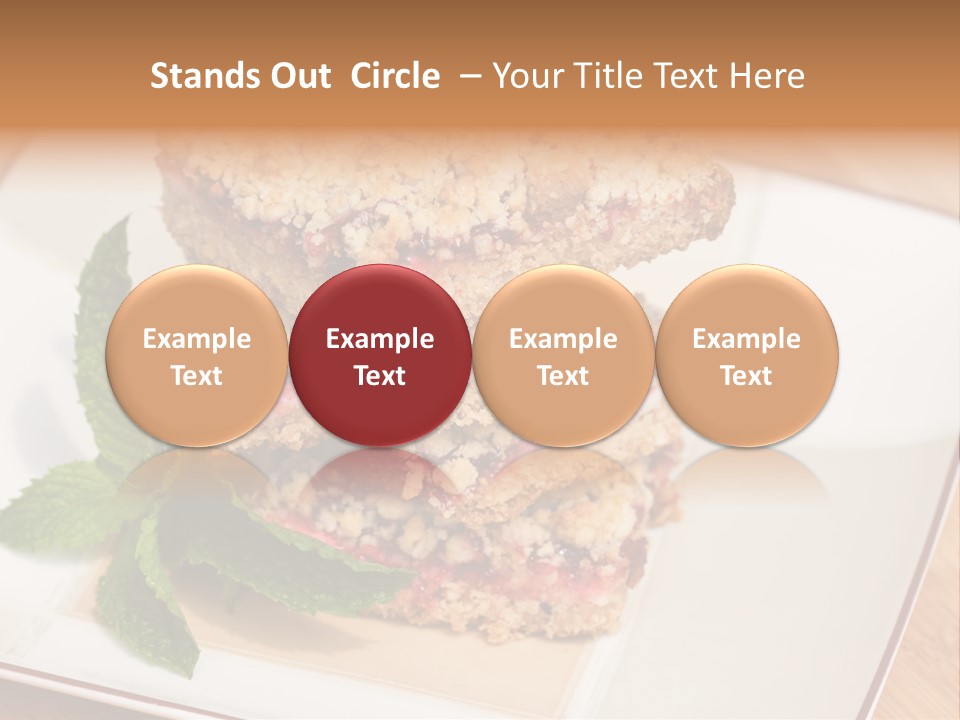 Dough Summer Eating PowerPoint Template