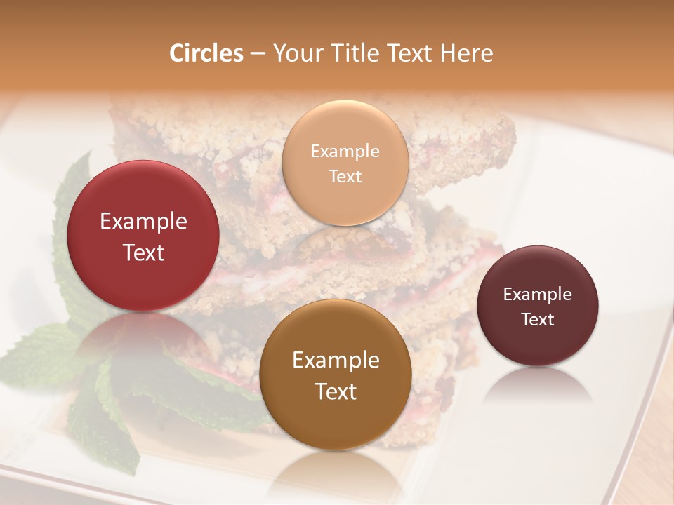 Dough Summer Eating PowerPoint Template