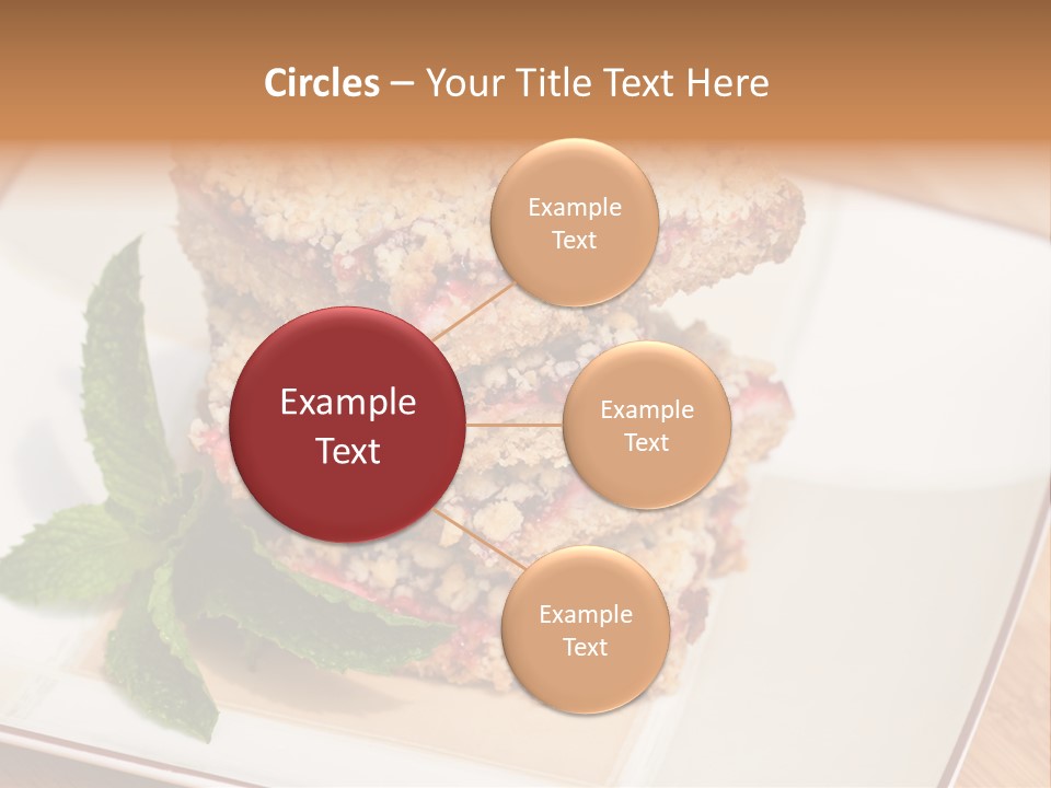 Dough Summer Eating PowerPoint Template