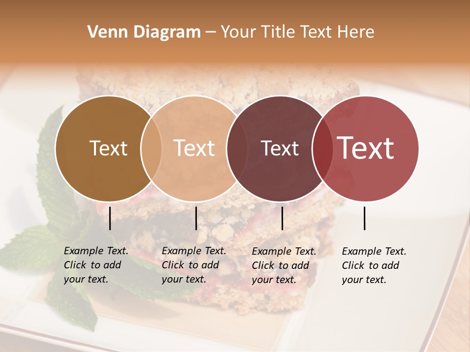 Dough Summer Eating PowerPoint Template