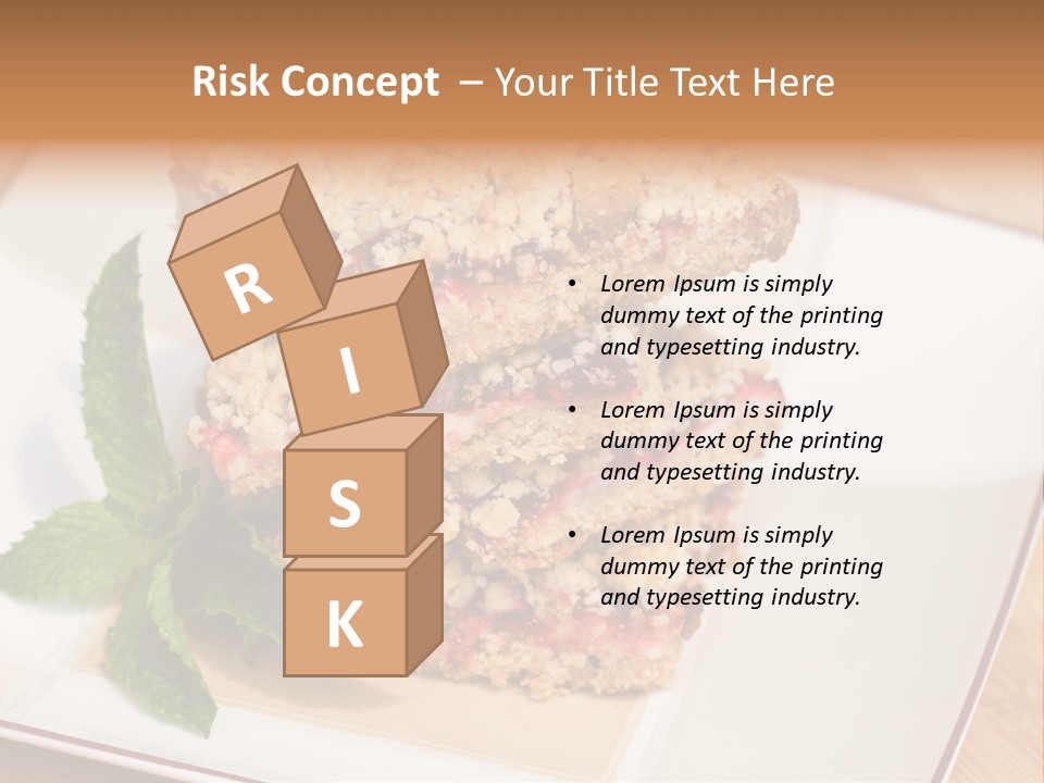 Dough Summer Eating PowerPoint Template