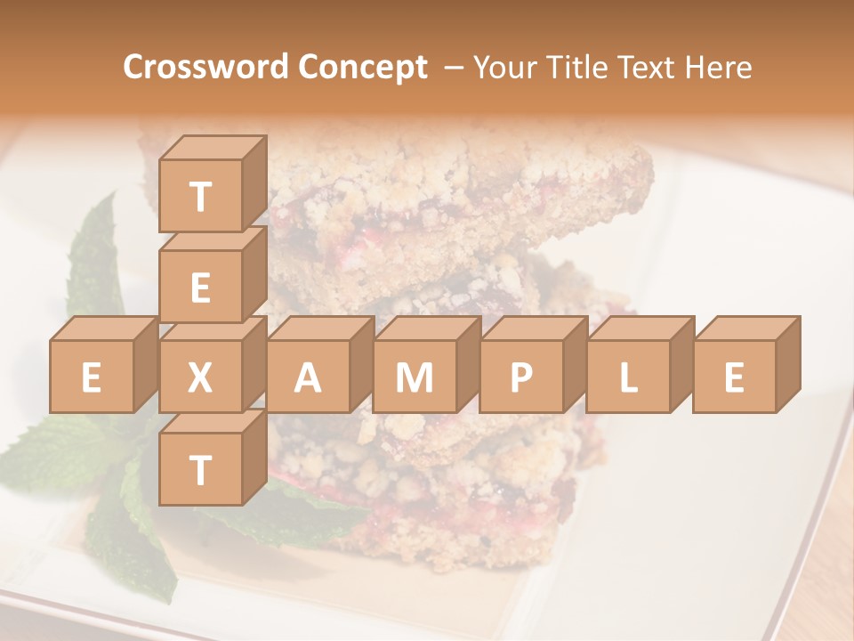 Dough Summer Eating PowerPoint Template