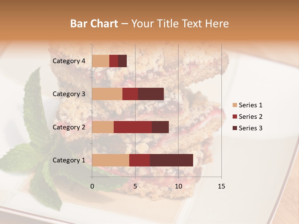 Dough Summer Eating PowerPoint Template