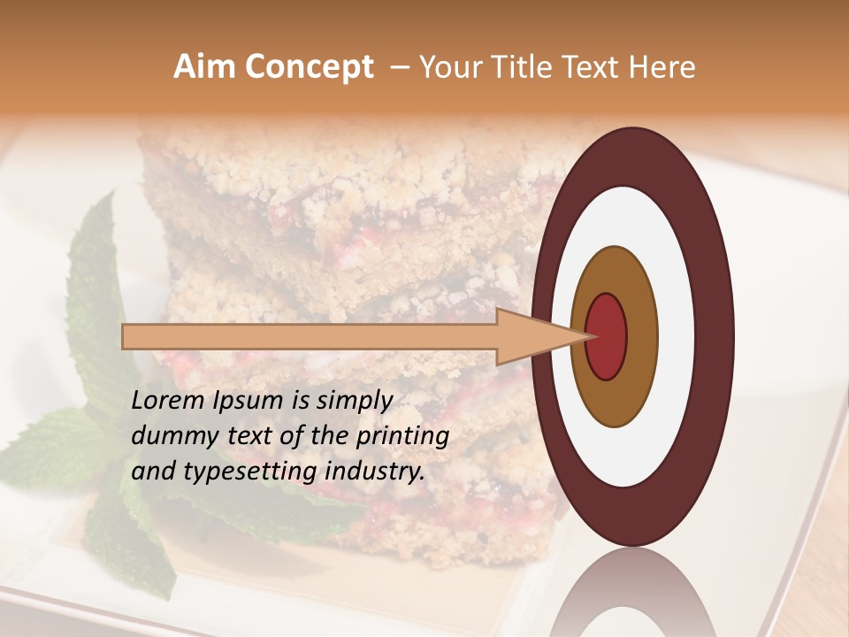 Dough Summer Eating PowerPoint Template