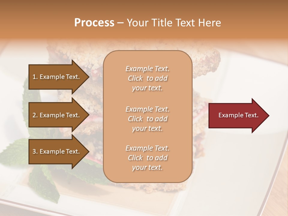 Dough Summer Eating PowerPoint Template