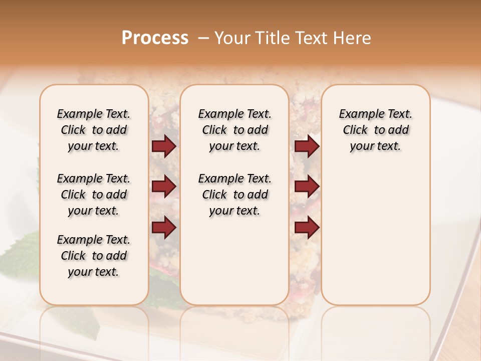 Dough Summer Eating PowerPoint Template