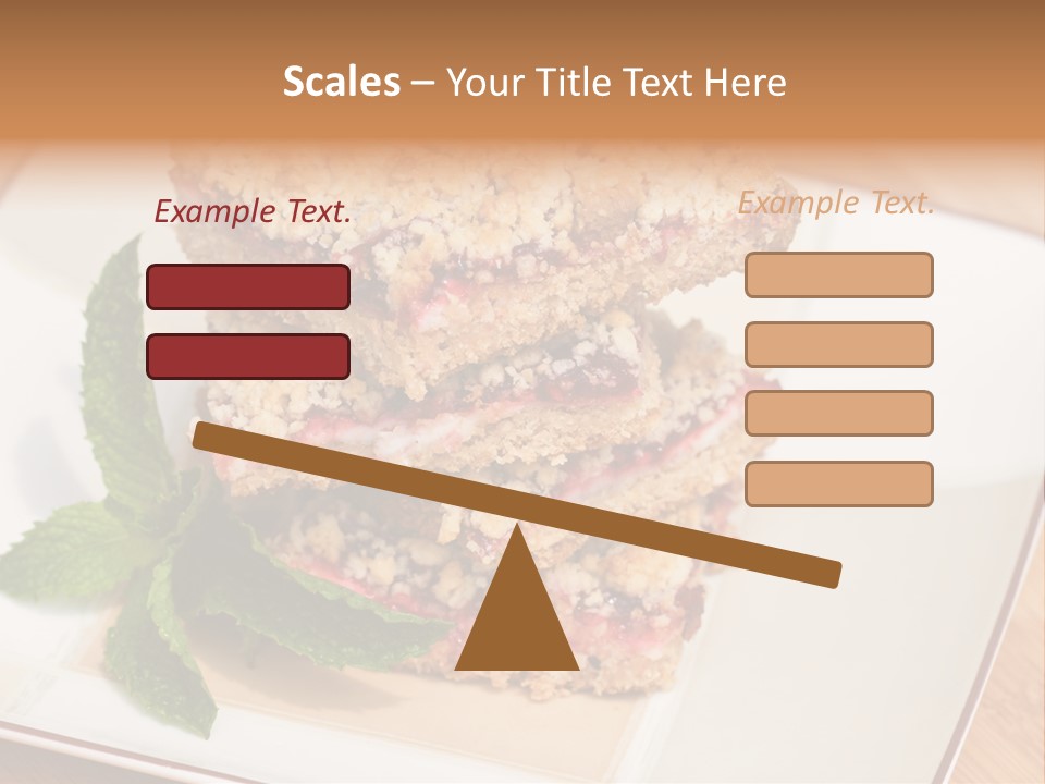 Dough Summer Eating PowerPoint Template