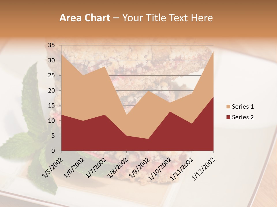 Dough Summer Eating PowerPoint Template