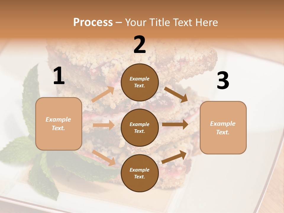 Dough Summer Eating PowerPoint Template