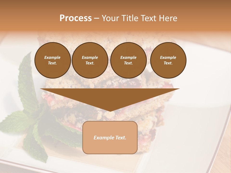 Dough Summer Eating PowerPoint Template
