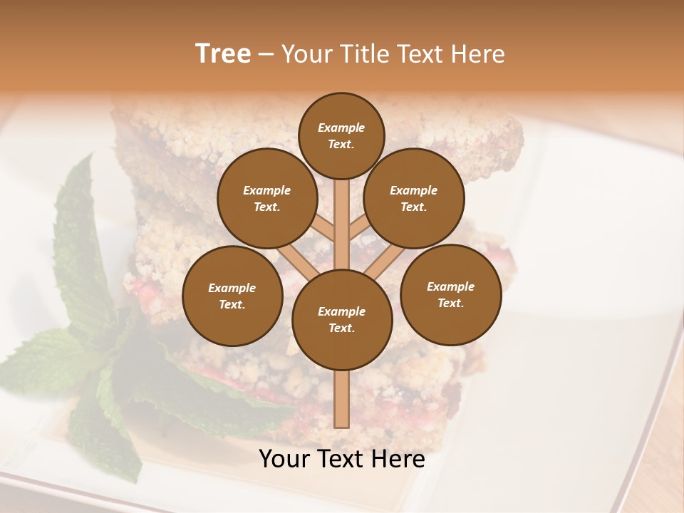 Dough Summer Eating PowerPoint Template