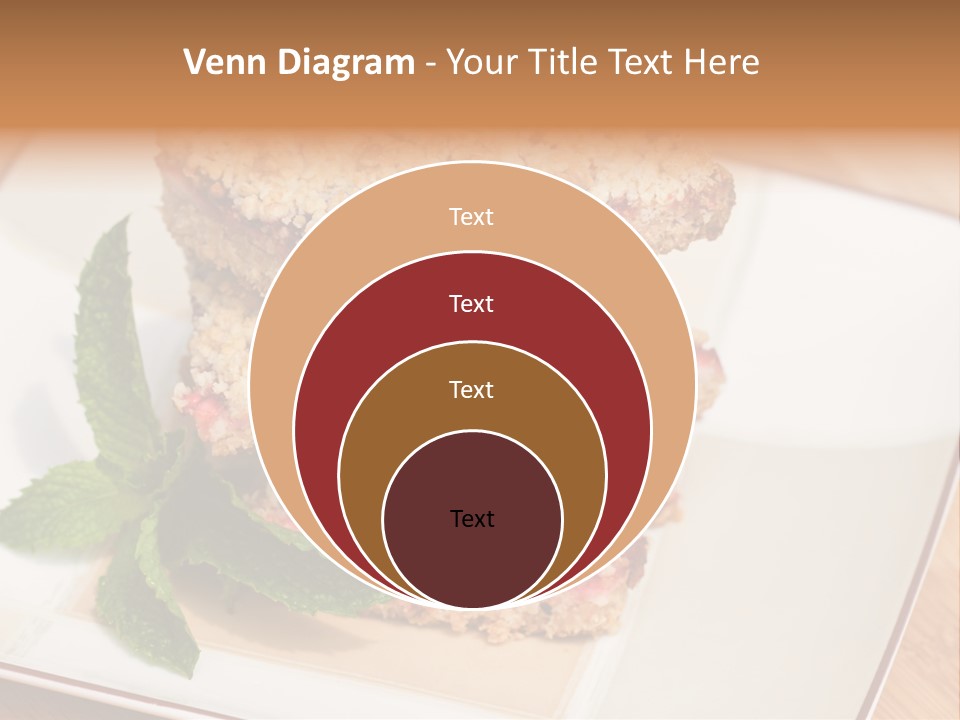 Dough Summer Eating PowerPoint Template