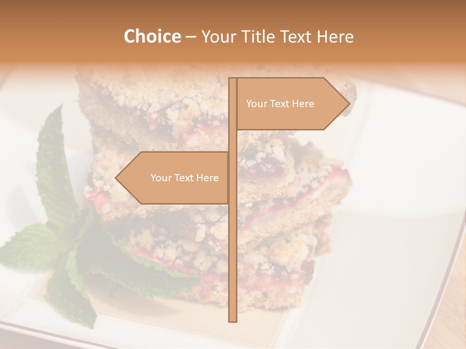 Dough Summer Eating PowerPoint Template