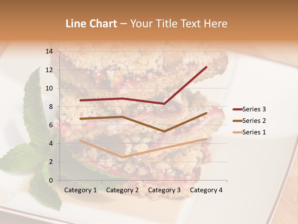 Dough Summer Eating PowerPoint Template