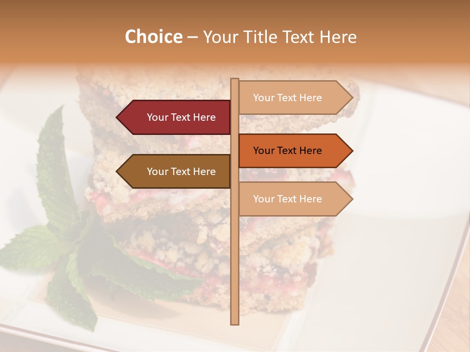 Dough Summer Eating PowerPoint Template