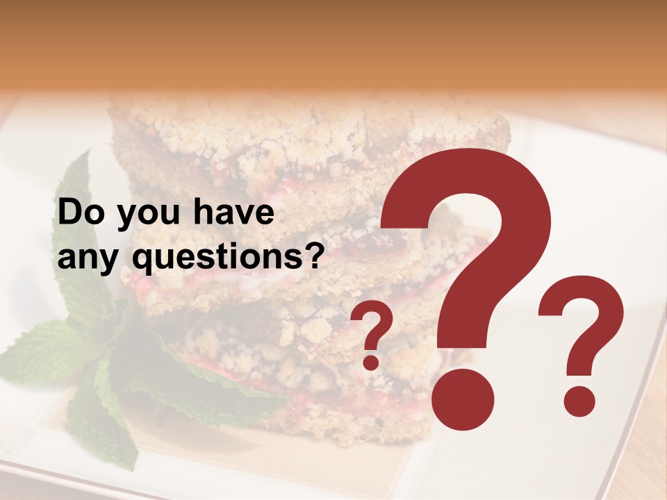 Dough Summer Eating PowerPoint Template