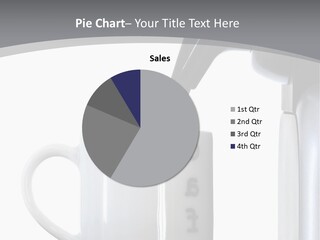 Brewing White Morning PowerPoint Template