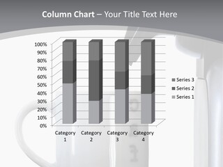 Brewing White Morning PowerPoint Template