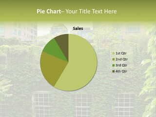 Ecology Garden Architecture PowerPoint Template