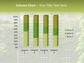 Ecology Garden Architecture PowerPoint Template