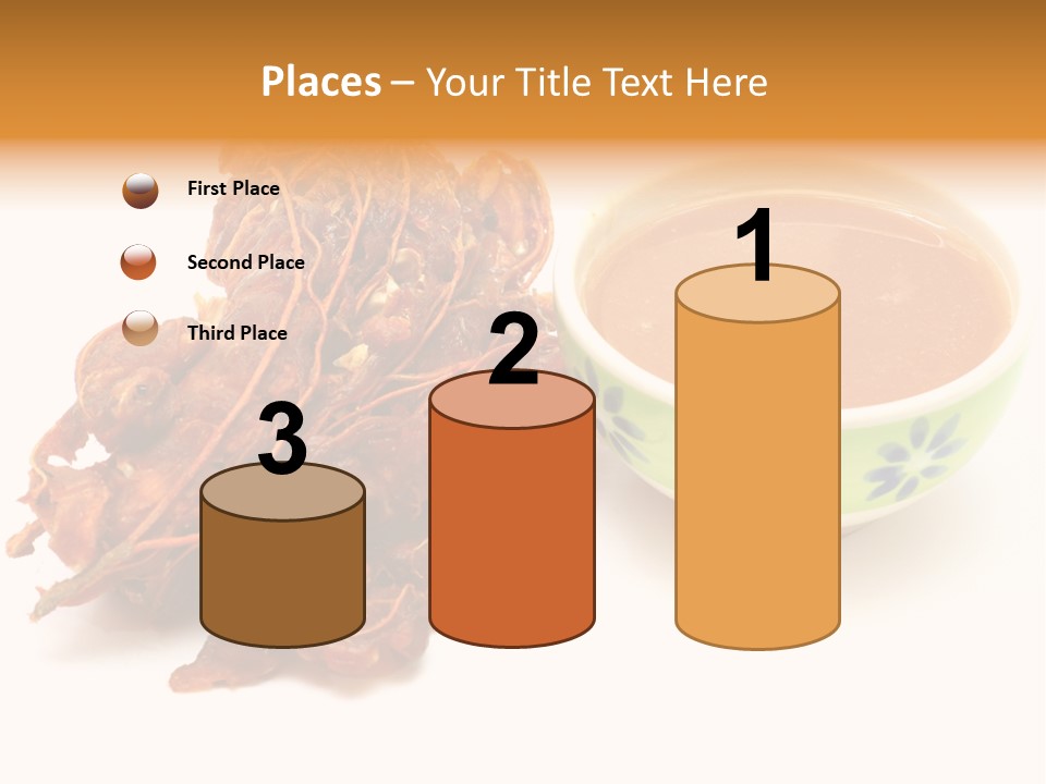 Organic Fruit Raw PowerPoint Template