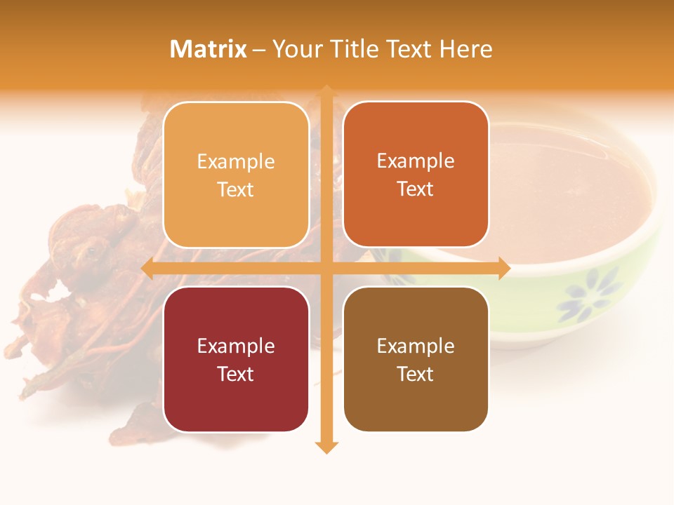 Organic Fruit Raw PowerPoint Template