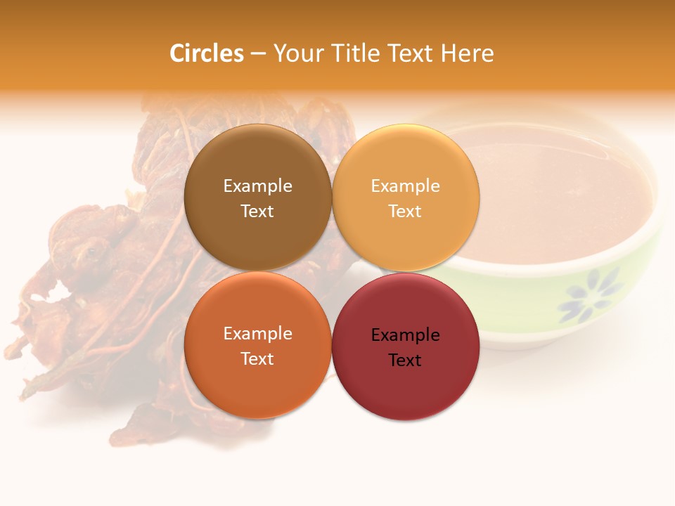 Organic Fruit Raw PowerPoint Template