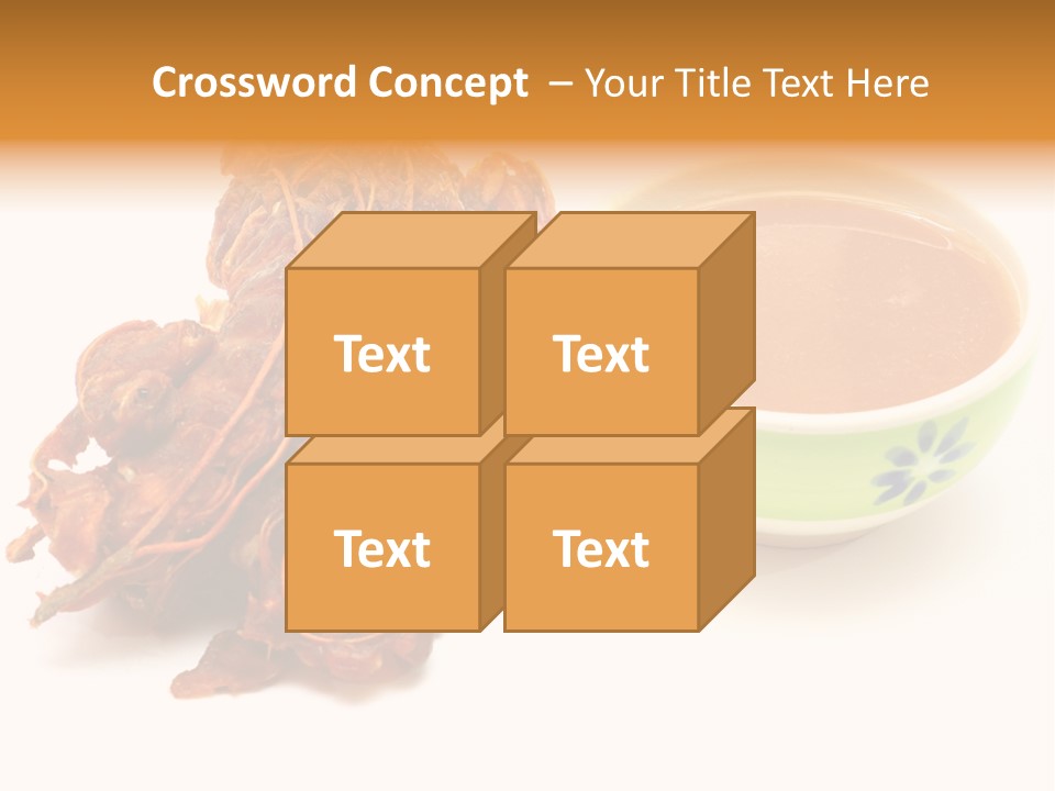 Organic Fruit Raw PowerPoint Template