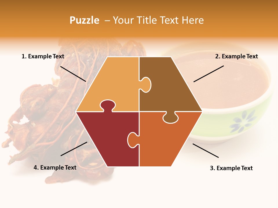 Organic Fruit Raw PowerPoint Template