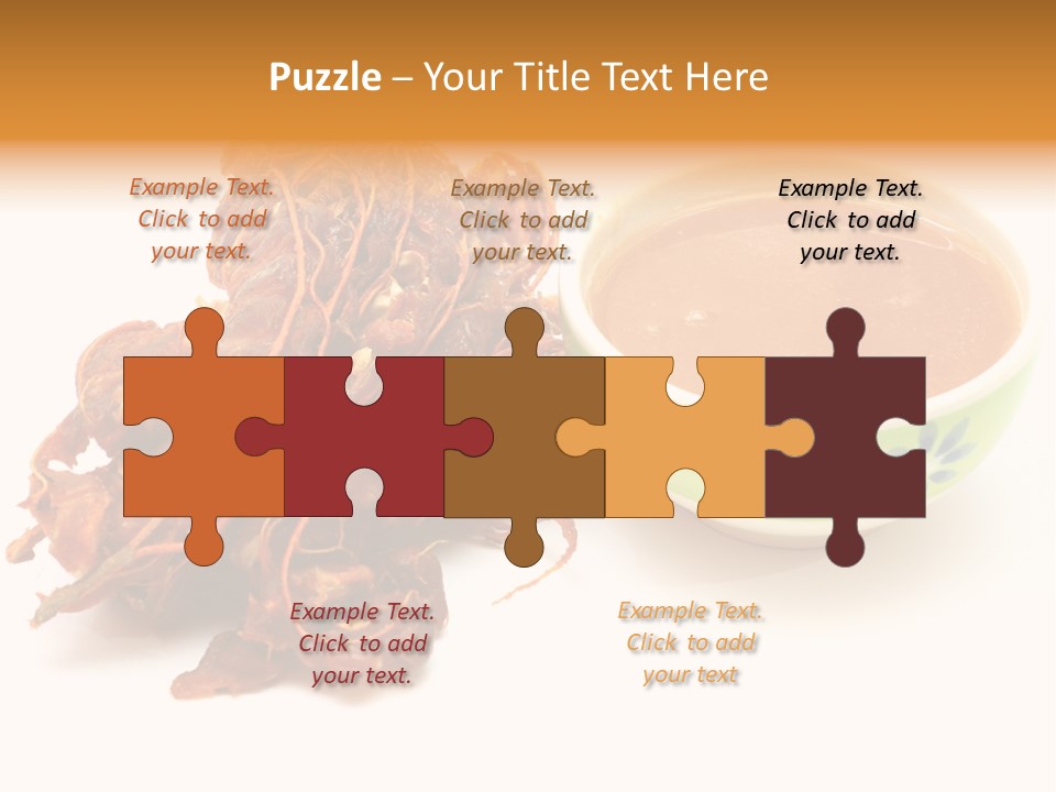 Organic Fruit Raw PowerPoint Template