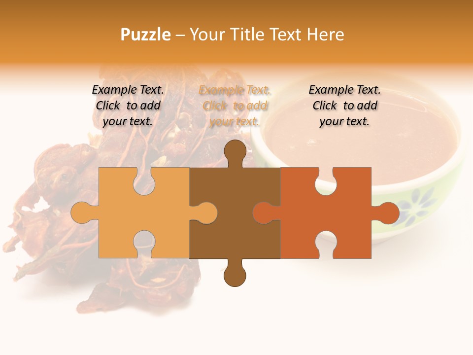 Organic Fruit Raw PowerPoint Template