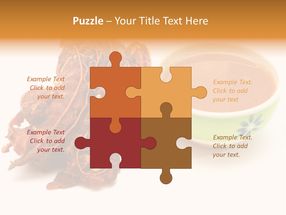 Organic Fruit Raw PowerPoint Template