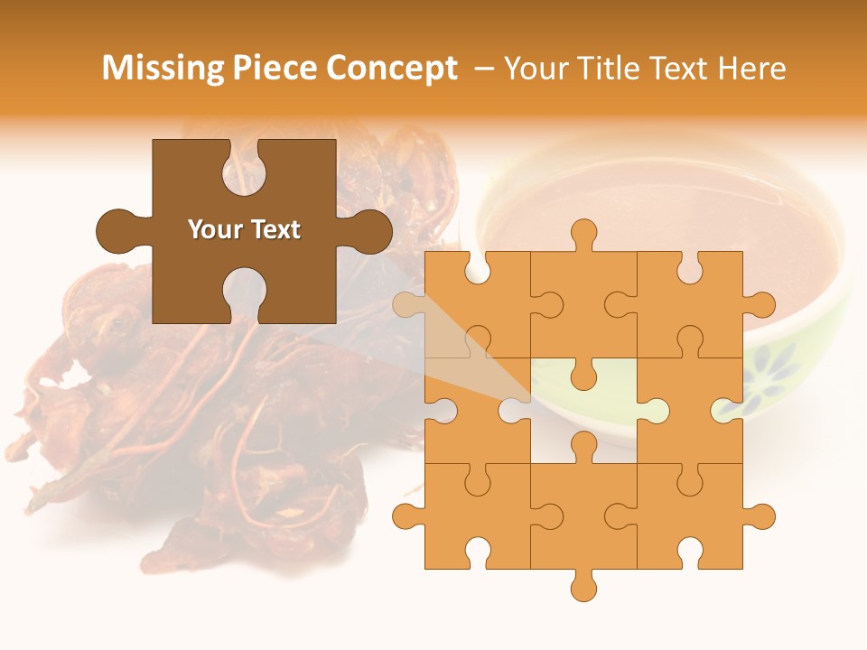 Organic Fruit Raw PowerPoint Template