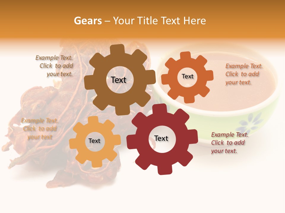Organic Fruit Raw PowerPoint Template