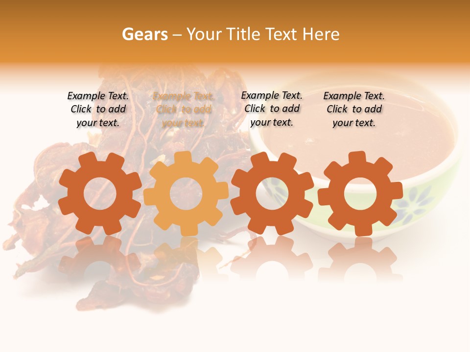 Organic Fruit Raw PowerPoint Template