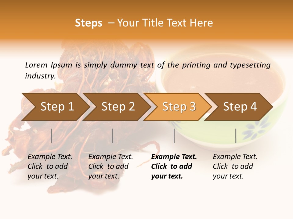 Organic Fruit Raw PowerPoint Template