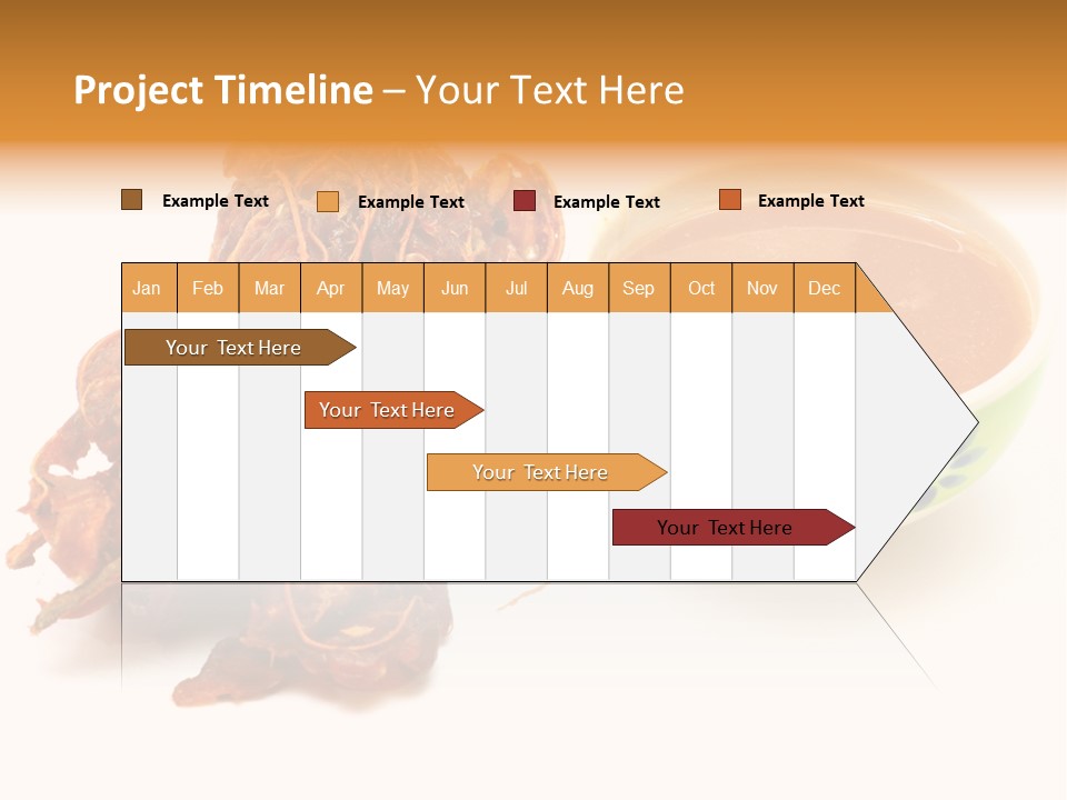 Organic Fruit Raw PowerPoint Template