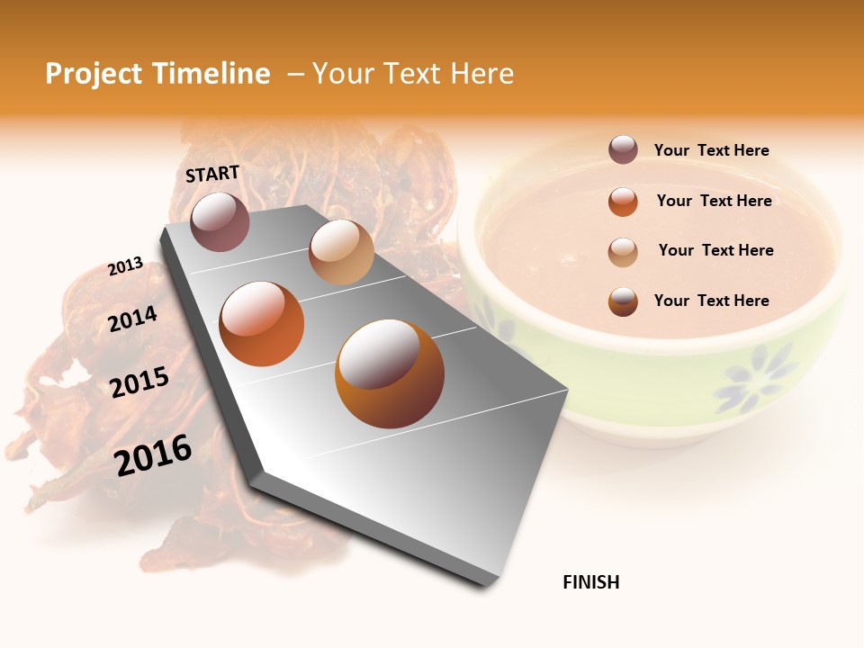 Organic Fruit Raw PowerPoint Template