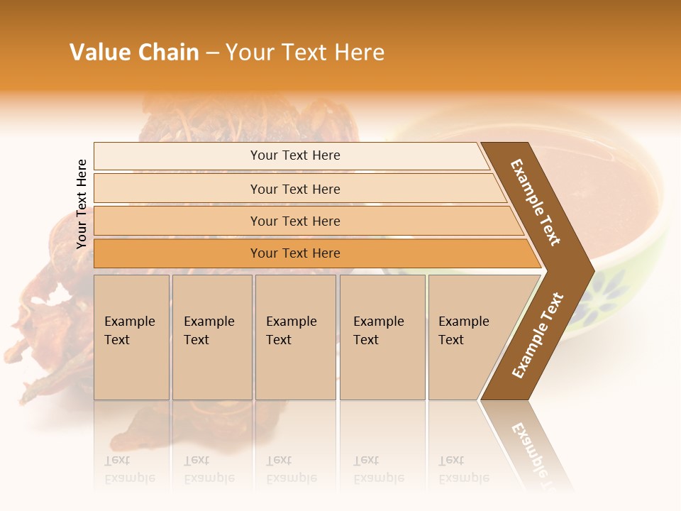 Organic Fruit Raw PowerPoint Template