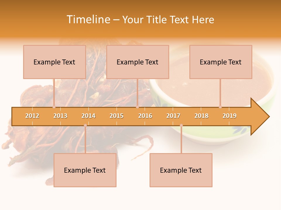 Organic Fruit Raw PowerPoint Template